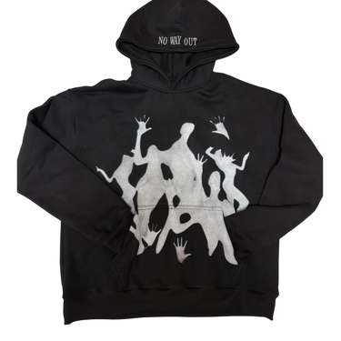“no way out” hoodie