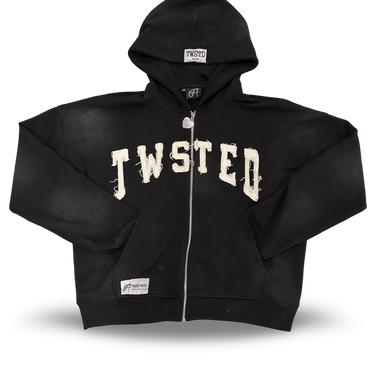 Hearts Zip-Up